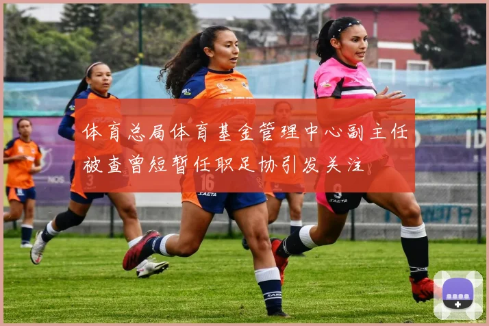 体育总局体育基金管理中心副主任被查曾短暂任职足协引发关注