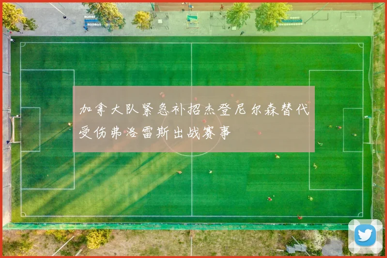 加拿大队紧急补招杰登尼尔森替代受伤弗洛雷斯出战赛事